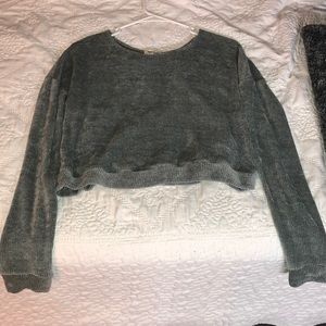 Cropped sweater